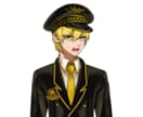 TRPG、立ち絵イラスト承ります 貴方のイメージをそのままイラストへ イメージ8