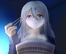 絵柄寄せ〇アニメ塗りイラスト描きます ご要望や用途に合わせたイラストを作成 イメージ7