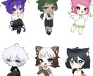 キャラクターイラストを描きます 透明感のあるとても可愛いイラストです！ イメージ1