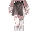 IRIAMで使用できる立ち絵を制作いたします キャラデザから、持ち込みからどちらでも可！ イメージ2