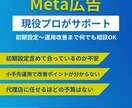 Meta広告の運用改善＆初期設定支援します 現役プロが徹底運用サポート！インスタ広告Facebook広告 イメージ1