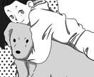 クールでアイコニックなイラスト描きます 広告・グッズ・ファッションなど目的に合わせたイラスト イメージ4