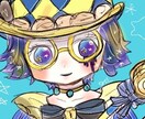 SNSアイコン作成承ります お互いに満足できるイラストをお届け！ イメージ2