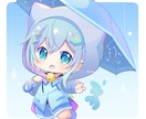 綺麗でかわいい♪ ミニキャライラスト制作します 企業実績多数！ 修正無制限、かわいいイラストをご提供します イメージ6