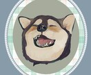 あなたの大切なペットをイラストにします イラストデザインしたものをグッズに出来ます！ イメージ2