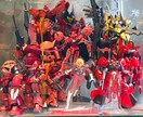 高品質のガンプラ素組み代行承ります ガンプラを作る時間がないアナタ！お任せ下さい☺️ イメージ1