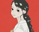 優しいタッチで惹きつける表情を描きます 個性のあるアイコンが欲しい方へ イメージ4