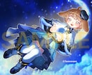 修正無制限！可愛いイラストを制作します 思わず見て愛でたくなるようなイラストをお届け！ イメージ3