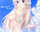 イラスト作成します Twitterなどのアイコンに イメージ4