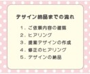 可愛くておしゃれ、でも見やすいデザインご提案します おしゃれで可愛い。でも”見やすさ”と”安心感”はゆずりません イメージ2