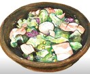 食べ物のイラスト描きます POPやメニューのイラスト描きます★ イメージ3