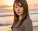 美女画像を複数枚低価格で作成します 【AIで美女を作成】商用利用OK！SNSやサムネイル画像に イメージ4