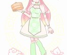 オリジナルイラスト作成します あなただけのスペシャルなイラストを作成します! イメージ1