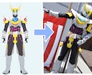 オリジナルヒーローデザインをさせてていただきます あなたの理想のヒーロー、リアルにデザインします！ イメージ1
