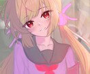 SNSアイコン、動画用サムネ等描きます アイコンや動画、配信サムネ描かせていただきます。 イメージ6