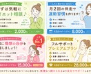 あなたに合わせた「続けられる習慣」を作ります 【運動嫌い専門】続けられるパーソナルダイエット相談 イメージ6
