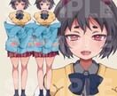 動画・実況・Vライバー　立ち絵とロゴを作成します デビューに向けた立ち絵（パーツ分け無し）とロゴのセットです。 イメージ3