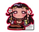 SDキャラクターイラスト制作いたします 最短1週間！短期納品可能！可愛いミニキャライラストです！ イメージ2