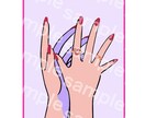 レトロでポップなかわいいイラストを描きます SNSや配信のイラスト！web、広告の挿絵もにおすすめ！ イメージ3