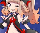 バストアップイラスト1枚を制作します かわいいイラストを様々な用途に使用可能！ イメージ4