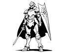 TRPG・ゲーム用の全身立ち絵を制作します 最短即日納品！商用利用OK。武器や職業の指定も自由自在です イメージ8