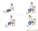 腰痛に悩んでいませんか？アドバイスします １日の隙間時間に簡単なストレッチとトレーニング イメージ4