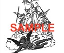 雰囲気のある素敵な絵を描きます 古代生物や神話の中の生き物を描くのが得意です！ イメージ2