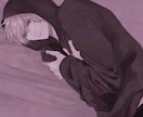ご希望のキャラクターイラストを制作致します 動画サムネ/立ち絵/SNSアイコンなど様々な用途に対応！ イメージ4