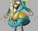 オリジナルキャラクターをデザインします 理想のキャラクターをデザインします！ イメージ2