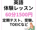 わかる！オンライン英語体験レッスンをします 高校大学受験英語・私立中高英語・定期テスト・英検TOEIC イメージ1