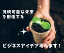 地球と人に優しいビジネスアイデア提案致します 社会貢献できるビジネス展開で収入軸を増やしませんか？ イメージ1