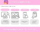 プロが丁寧にInstagram運用代行します 丸投げもOK！インスタ運用代行はお任せください。 イメージ2