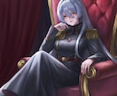小説表紙・挿絵・一枚絵を制作します 一枚で物語を伝える世界観重視のイラスト イメージ10