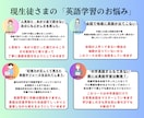 話す・聞くに特化した日常英会話レッスンを提供します 【初心者向け】学生時代に諦めた英語、もう一度始めませんか？ イメージ12