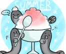 ゆるふわでかわいいうなぎイラスト描きます 個性的なアイコンや壁紙作成します イメージ4