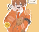 厚塗りなイラスト描きます 厚塗りな目を引くイラスト描きます イメージ4