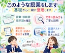 高校1・2年の現代文を基礎から教えます 現代文が苦手な高1・高2を基礎からサポートします イメージ3