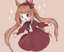 あなたのオリキャラ、デフォルメで描きます あなたのオリキャラをぷにぷに可愛いデフォルメにしませんか？ イメージ4