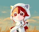 あたたかい雰囲気の線画なしイラスト作成します 商用利用/ラフ時点の修正何回でもOKです☺！ イメージ6