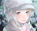 あなたが満足するイラストを作成します アイコンやヘッダー、小説の挿絵、ブログの挿絵を作成します イメージ6