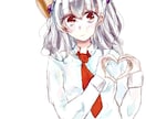 イラストを描きます アニメキャラ、創作キャラ、練習で描かせてください イメージ2