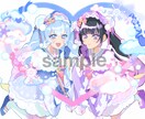 目をひくかわいいイラスト描きます ※商用可 女の子希望の方向けです!! イメージ2