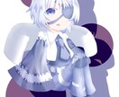 商用利用可能 イラスト描きます 自作小説の表紙、待受等色々描きます イメージ5