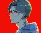 厚塗りイラストお描きします 一枚絵やアイコンなどにオススメ！ イメージ2