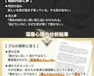 夢診断・夢占い｜潜在意識からの声を言語化します 夢に隠された“心の声”を読み解きます イメージ4