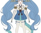 かわいい♡綺麗☆キャラクター描きます この世にたったひとりだけ！あなたにぴったりのキャラクターを イメージ5