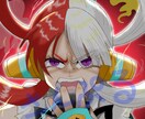 どんなご依頼も受け付けます アイコン、一枚絵、キャラデザ、なんでもご依頼ください！ イメージ2