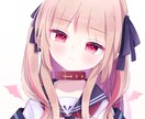 高クオリティで魅力的な透明感イラスト描きます 動画の絵も受け付けております。 イメージ2