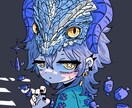 最短3日！オリジナルアイコン描きます 配信用やSNS用、プレゼント用にもぜひ！！ イメージ5