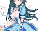 かわいい女の子の一枚絵イラスト制作します 生き生きとした表情と丁寧な塗りで魅力を引き出します イメージ7